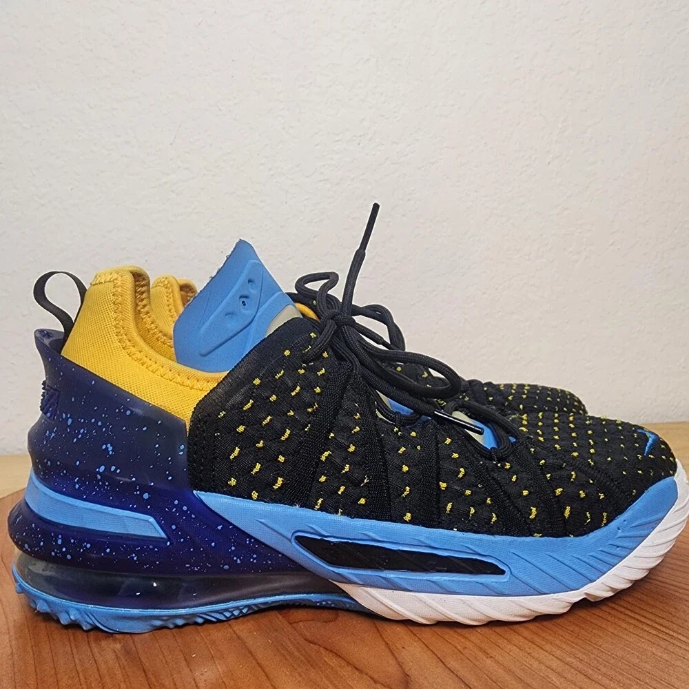 Nike LeBron 18 Shoes Youth Size 6Y Multicolor Basketball Sneakers CW2760-006